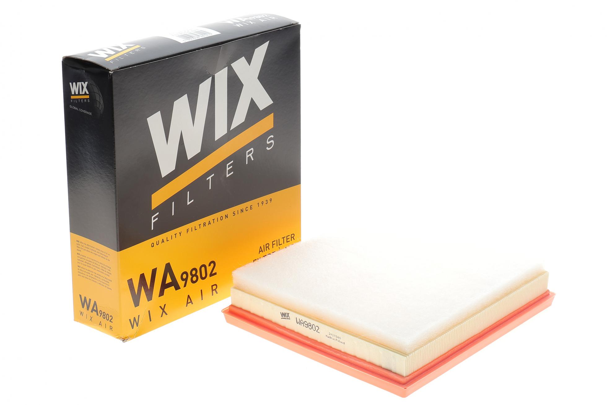 WA9802 WIX FILTERS